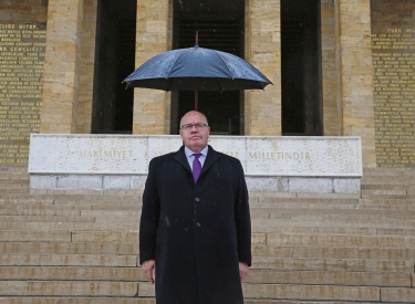 Peter Altmaier (CDU), Ankara