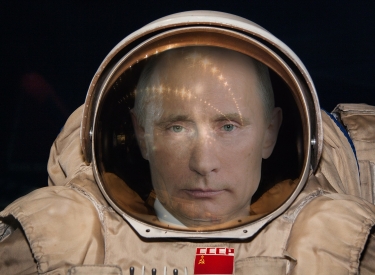 Putin Kosmonaut