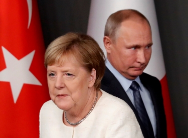Merkel, Putin