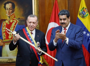 Erdoğan, Maduro