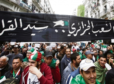 Algerien Proteste 