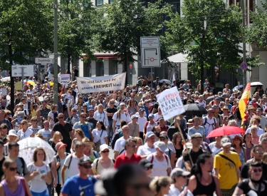 Coronaproteste Berlin