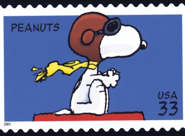 Peanuts Briefmarke USA 33 Cent