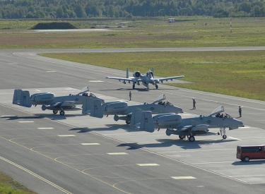 Flugzeuge der US-amerikanischen Michigan Air Guard