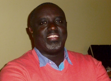 Antoine Kaburahe Journalist, Buchautor und Gründer der Wochen- und Online-Zeitung »Iwacu«