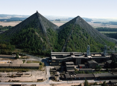 Bergwerk Reust, Uranabbau der Sowjetisch-Deutschen Aktiengesellschaft Wismut, 1991