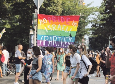 Internationalistische Pride am 24. Juli in Berlin