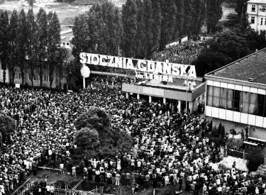 August-Streiks in der Danziger Leninwerft, 1980