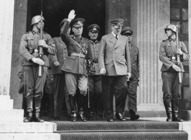  Ion Antonescu bei einem Staatsbesuch in München