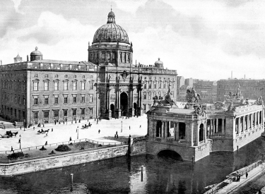 Das Berliner Stadtschloss um 1900