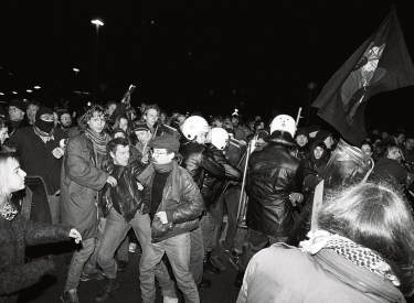 1986 Demonstration in Göttingen