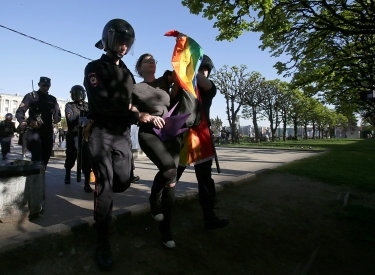 LGBTO Demo St. Petersburg
