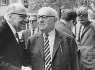 Horkheimer, Adorno, Habermas