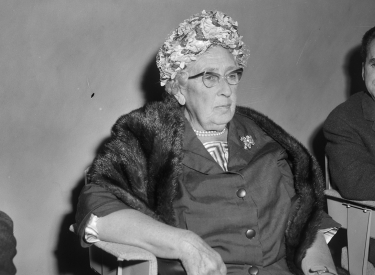 Agatha Christie 1964 in den Niederlanden