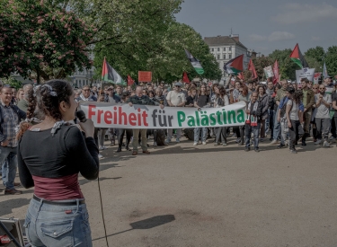 Nakba-Demo, Oranienplatz Berlin, 20. Mai