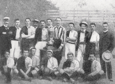 Das First-Vienna-Team im Jahr 1894