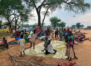 Die Versorgungslage der aus dem Sudan Geflüchteten im bitterarmen Tschad ist extrem schlecht