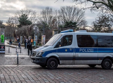 Polizeirazzia im Görlitzer Park