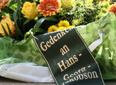 Gedenken an Hans-Georg Jakobson