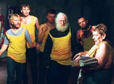 Das Berliner Obdachlosentheater »Ratten 07« spielt Brecht
