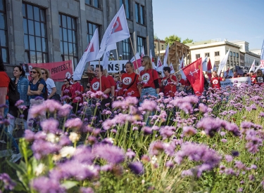 »Marsch des Zorns« in Warschau