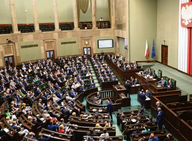 Am 27. Juni 2018 wurden im Sejm kontroverse Paragraphen im sogenannten Holocaust-Gesetz zurück­genommen