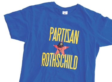 T-Shirt von »Partizan Rothschild« (First Vienna FC 1894), 2018