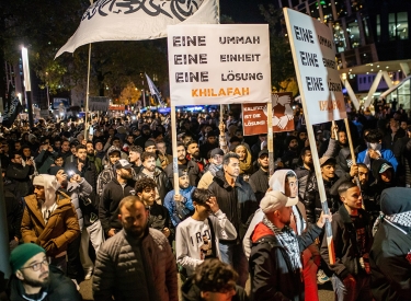 Lösungsorientierte Fanatiker. Demonstration der Generation Islam am 3. November in Essen