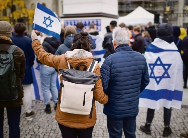 Protest gegen den Protest. Die Initiative Fridays for Israel kämpft gegen Antisemitismus an Hochschulen