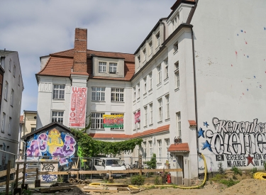 Komplex Kultur- und Hausprojekt, Pfaffenstraße, Schwerin