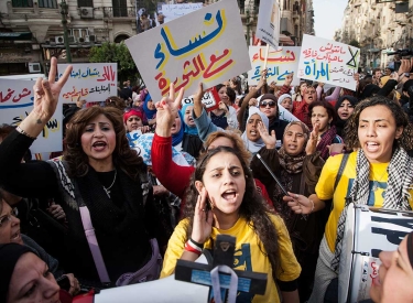 Als der Protest noch möglich war. Zum letzten Mal gingen in Kairo am 8. März 2013 Zehntausende für Frauenrechte auf die Straße