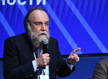 Der rechtsextreme russische Eurasien-Ideologe Aleksandr Dugin