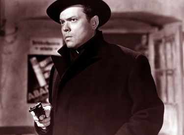 Orson Welles in Carol Reeds Wien-Klassiker »Der dritte Mann« von 1949