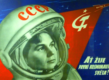 Valentina Tereshkov, die erste Frau im All, war eine Russin