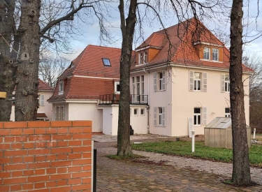 Identitären-Villa in Schkopau