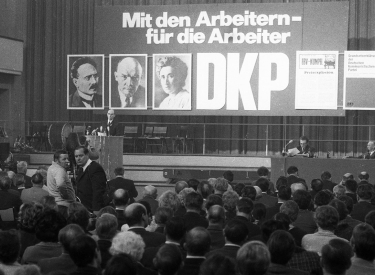 Als linke Kongresse noch in Schwarz-Weiß waren. Tagung der DKP Ende der sechziger Jahre im Ruhrgebiet